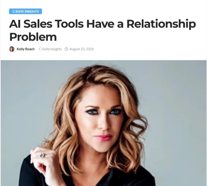 C-Suite Insights: AI Sales Tools Have a Relationship Problem